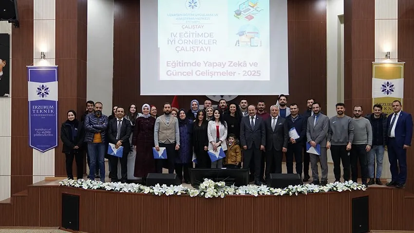  ETÜ eğitimde yapay zekayı ve güncel gelişmeleri konuştu