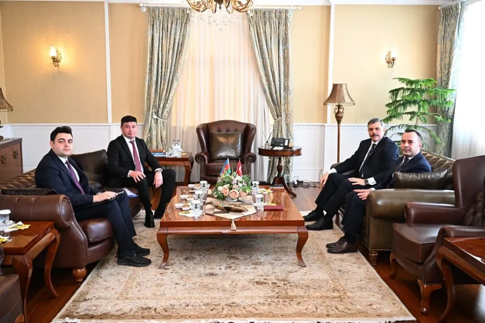 Başkonsolos Aliyev’den Vali Çiftçi’ye ziyaret