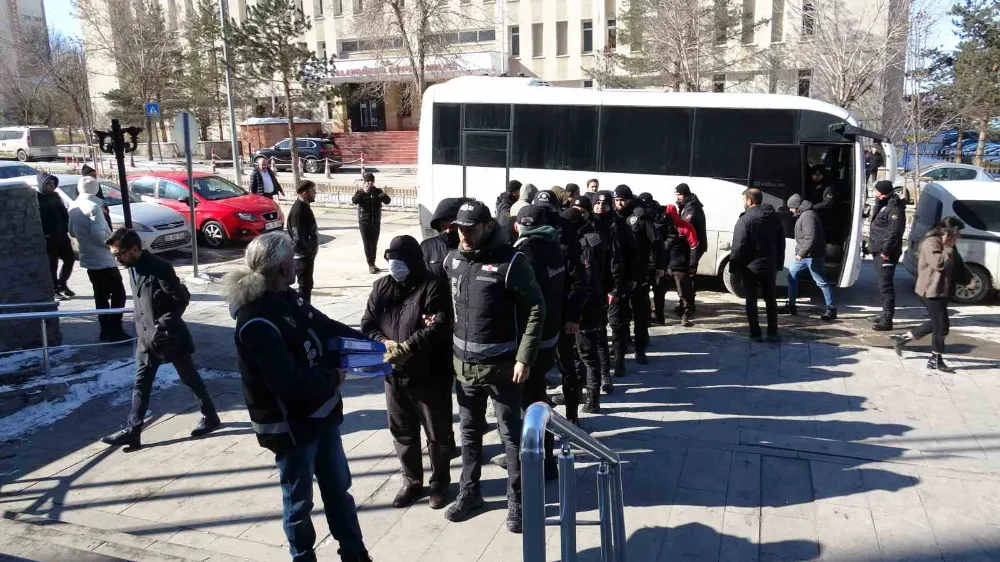  MESEM operasyonunda 7 tutuklama