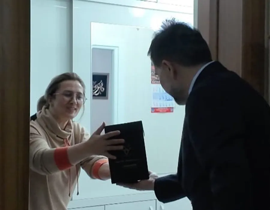 Uçar’dan Mesai Arkadaşlarına İftarlık Jesti