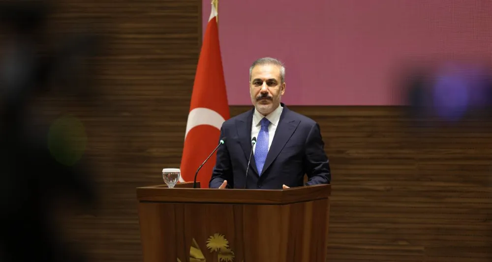 Bakan Fidan: 