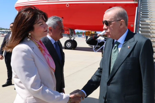 Cumhurbaşkanı Erdoğan İtalya