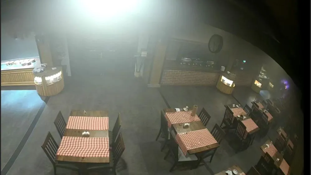  Grill cihazı alev aldı, otel kül oldu: İlk görüntüler ortaya çıktı