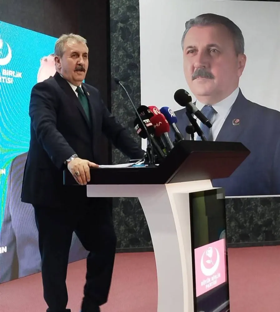 BBP, Erzurum’da Önemli Bir Çalıştay Yaptı