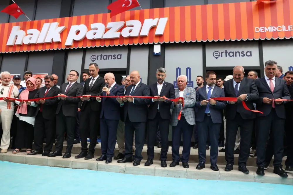 Erzurum Büyükşehir Belediyesinden 5’inci Halk Pazarı