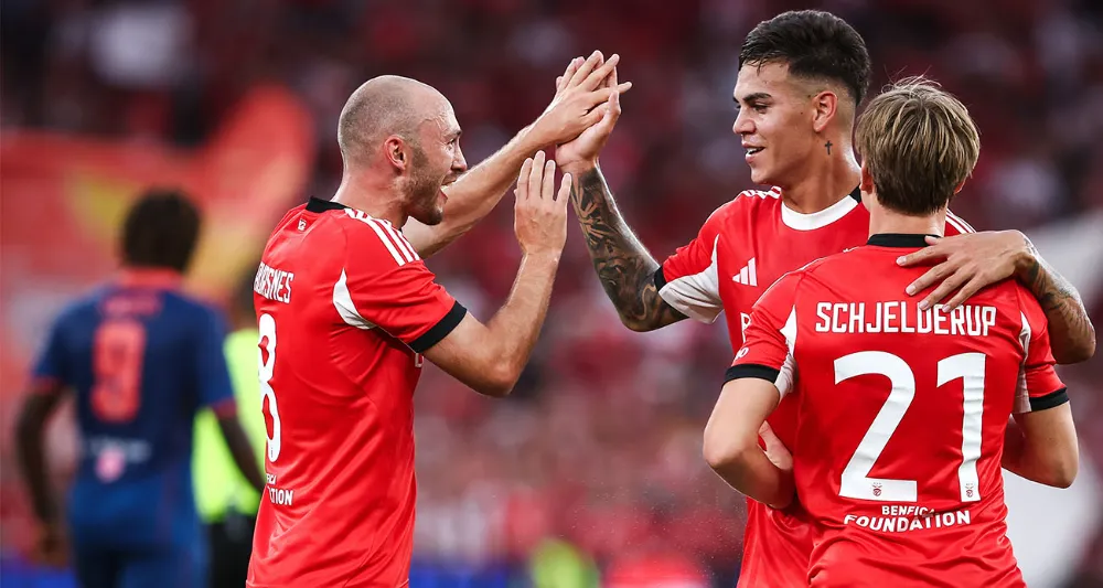 Fenerbahçe’nin rakibi Benfica oldu
