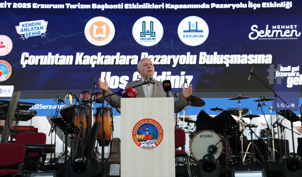 Başkan Sekmen: “Kentsel Dönüşümde Ülkemizde Rol Modeliyiz”