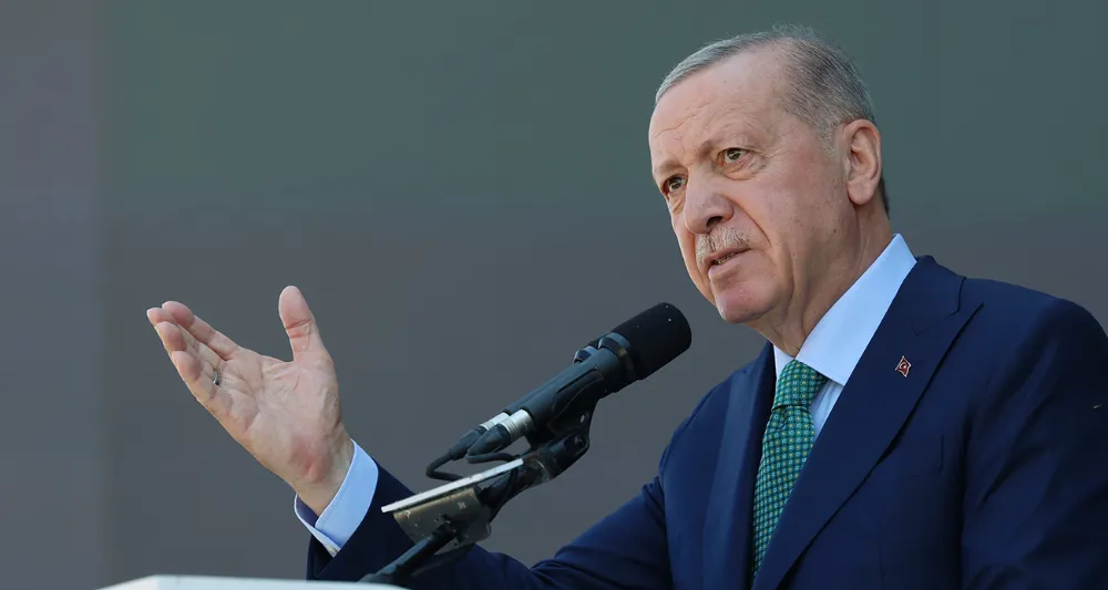  Cumhurbaşkanı Erdoğan: 
