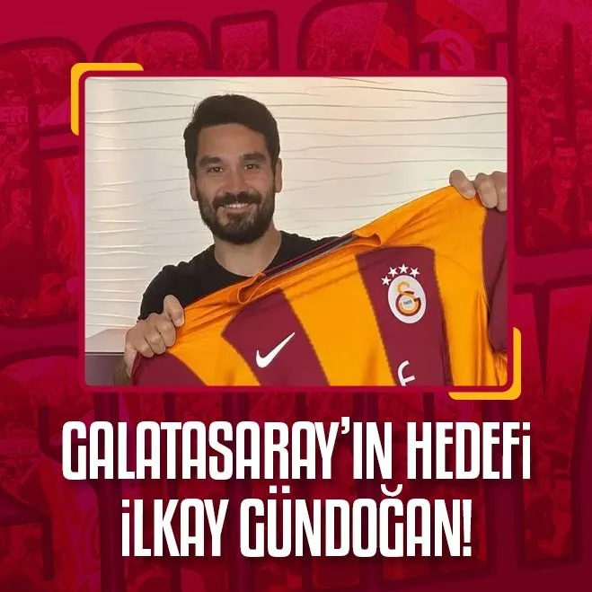 Galatasaray’da Orta Sahaya İlkay Gündoğan Planı!