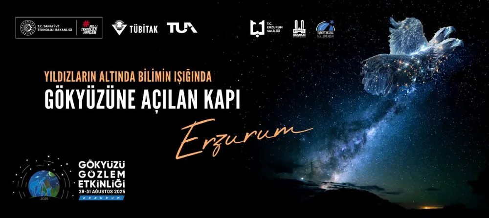 TÜBİTAK Gökyüzü Gözlem Etkinliği 27. Kez Gökyüzü Meraklılarını Buluşturuyor