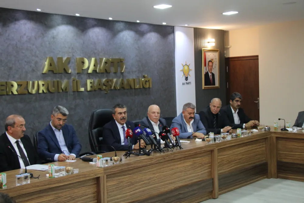 Bakan Tekin: “CHP, Spekülatif Söylemlerle Gündem Değiştirmeye Çalışıyor”