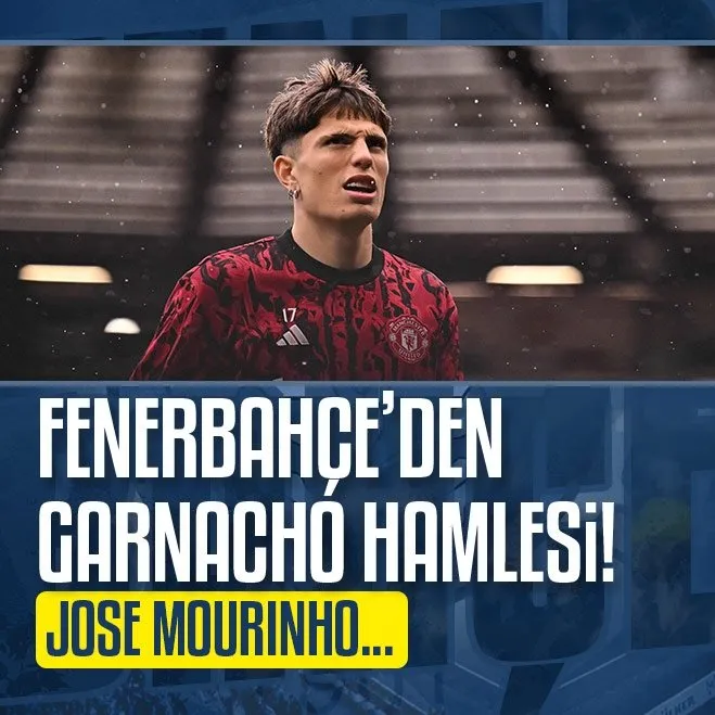 Fenerbahçe Garnacho