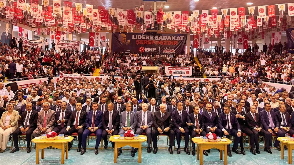 MHP, ‘Terörsüz Türkiye’ Startını Erzurum’dan Verdi