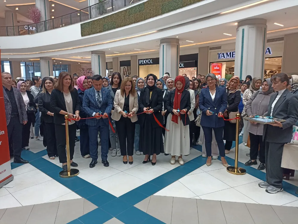 Erzurum’da ‘Tatlı Keşifler’ Projesi: Çocukların Emeği Sergiye Dönüştü