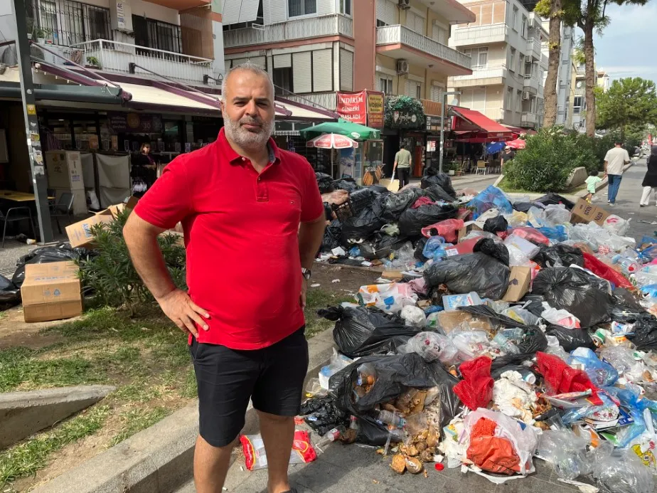 Buca’da çöp isyanı: 