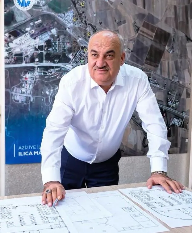 Asfalt üretim tesisinin montajına başlandı